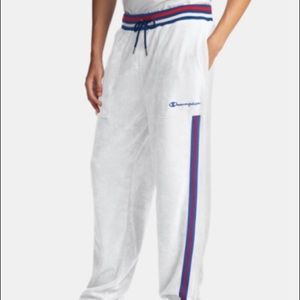 White champion cotton pants